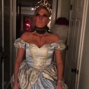 Cinderella costume